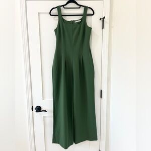 NWT Abercrombie & Fitch Squareneck 
Seamed Jumpsuit - Size S